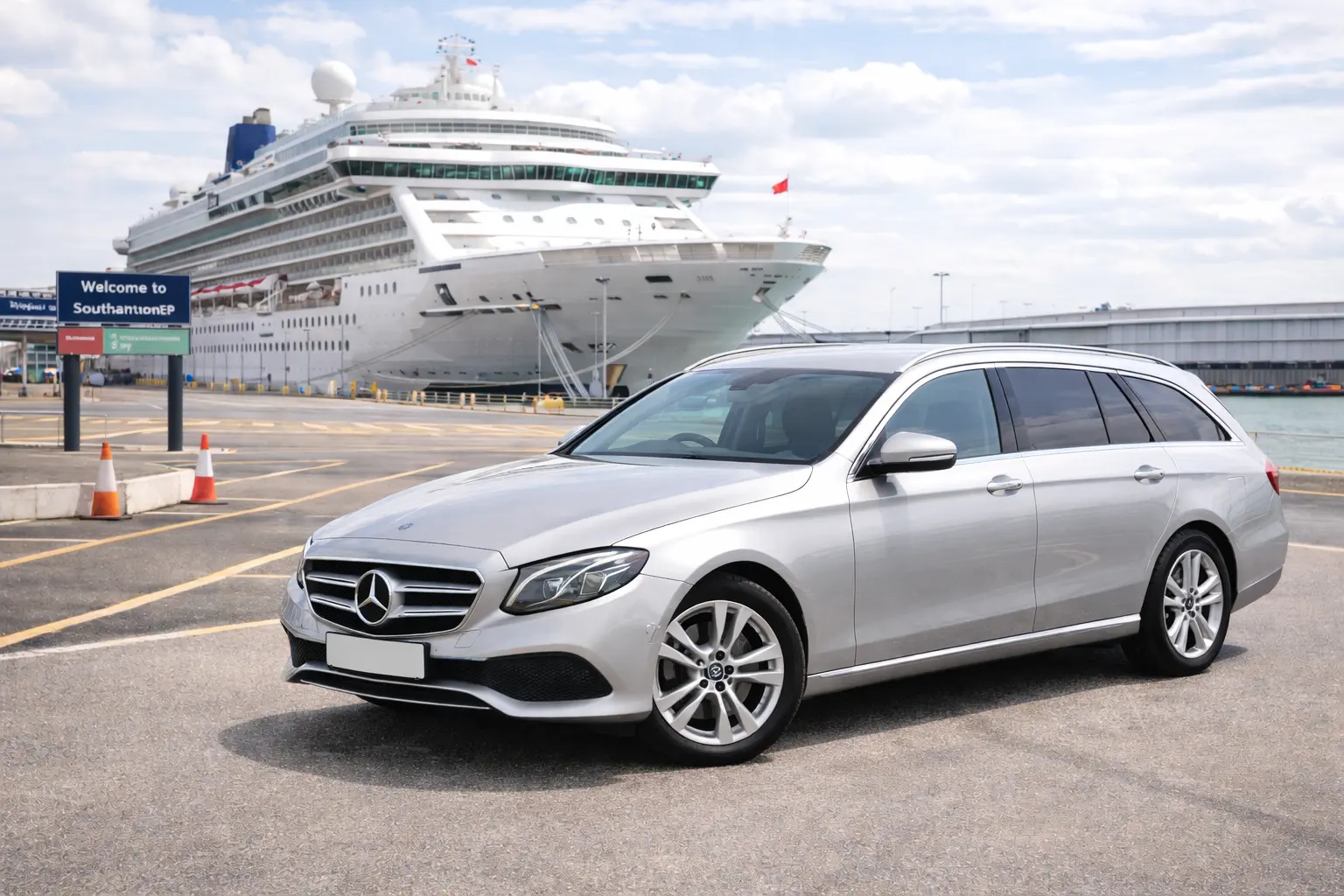 Cruise transfer from Reading to Southampton Port