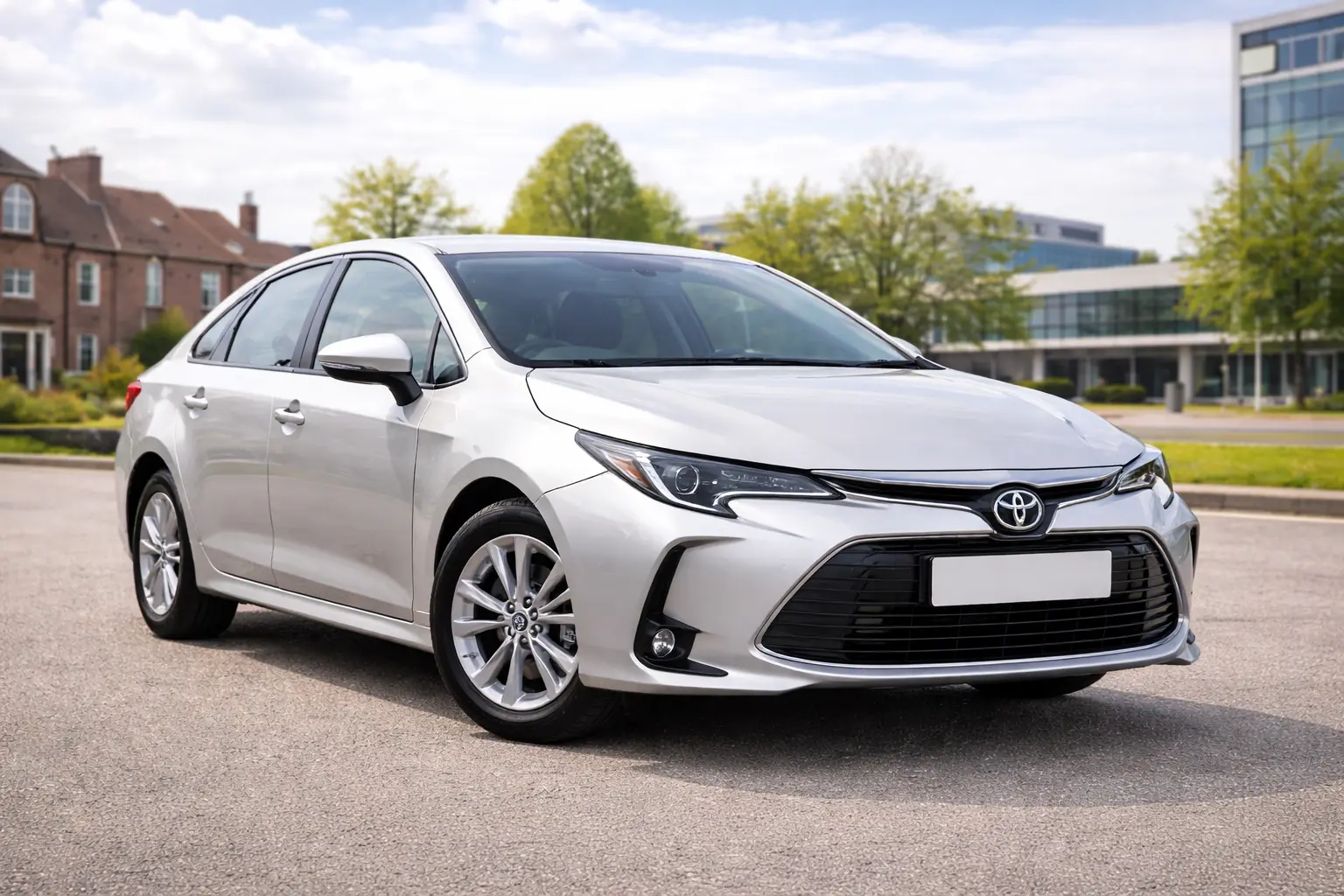 Saloon vehicle for airport transfers from Reading