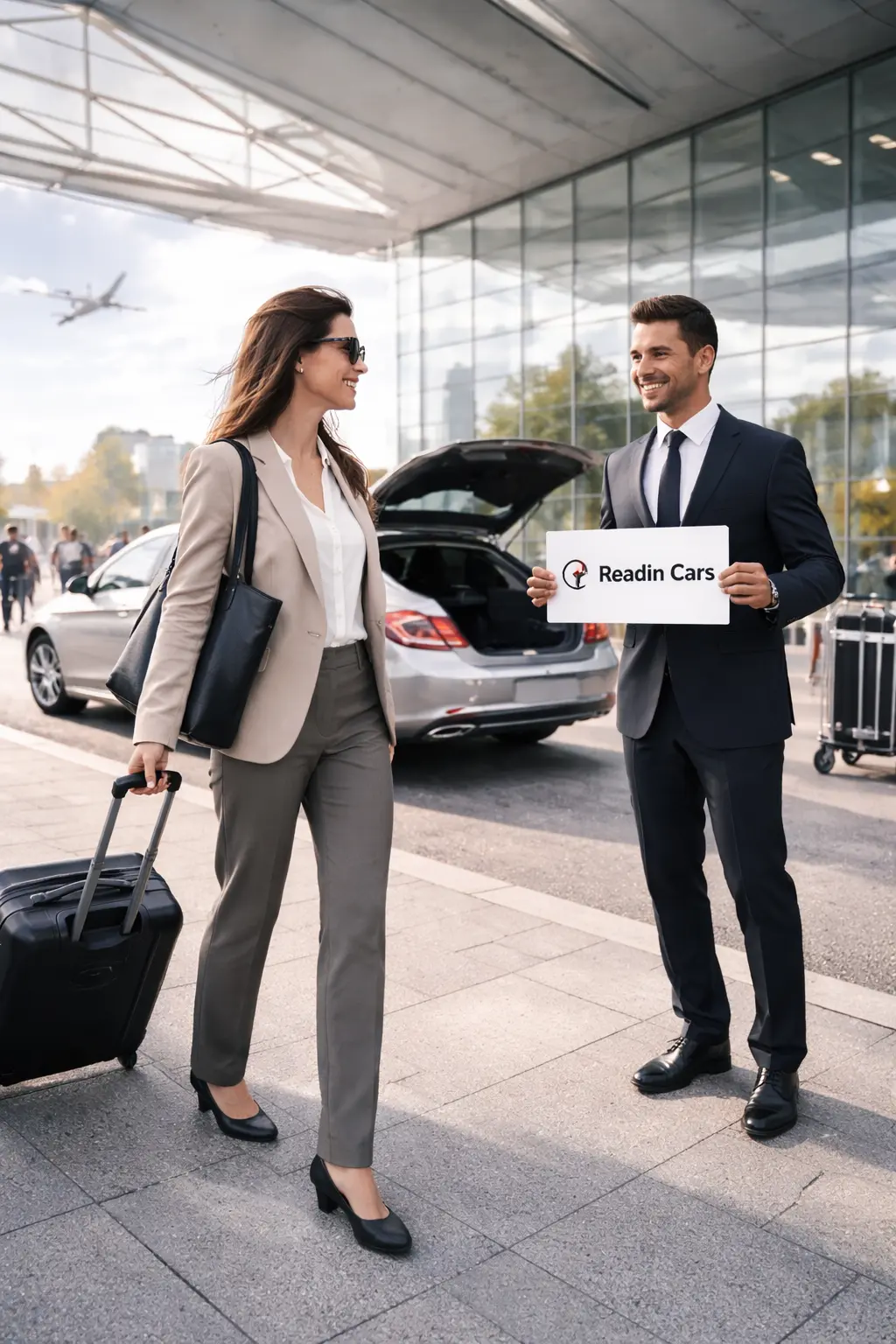 Trusted airport taxi from Reading with a professional driver