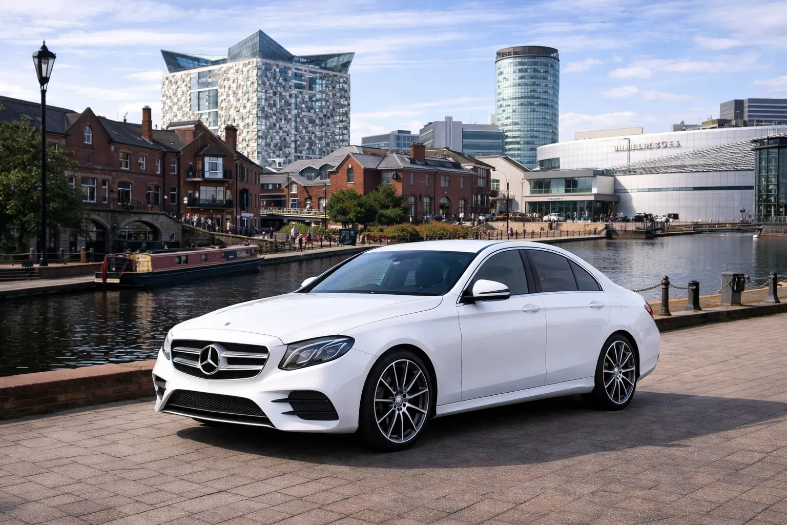 Long-distance private travel from Reading to Birmingham