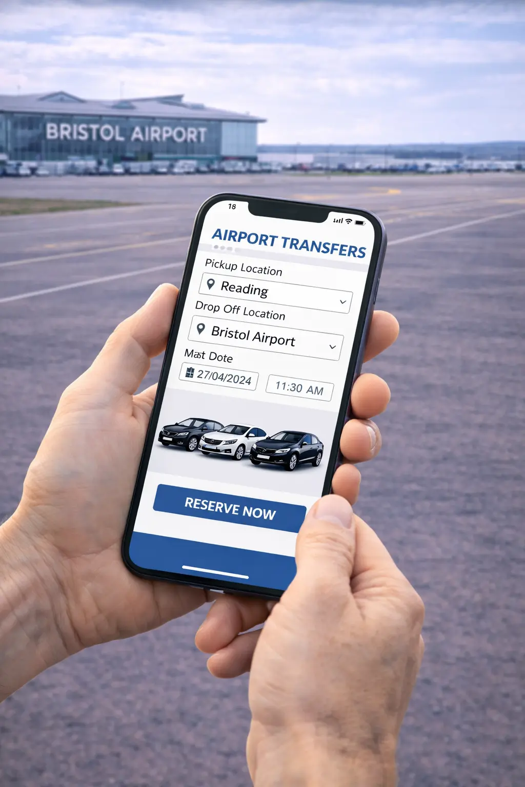 Book Bristol Airport Transfers Online