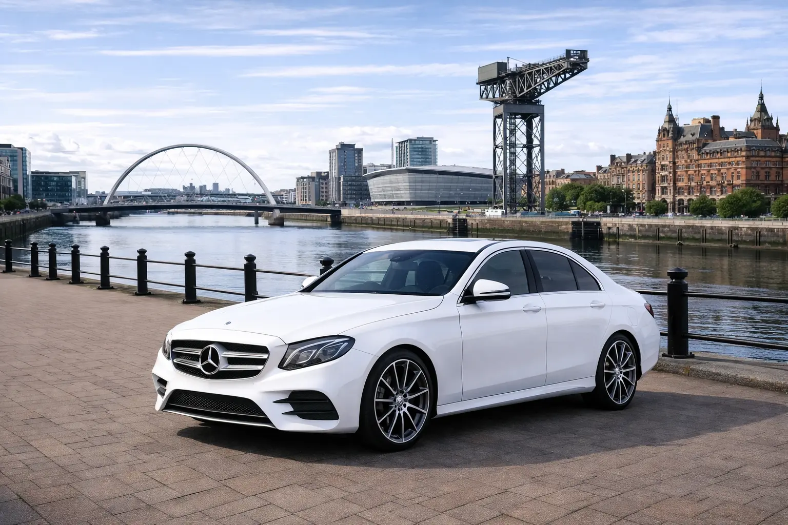 Private long-distance travel from Reading to Glasgow