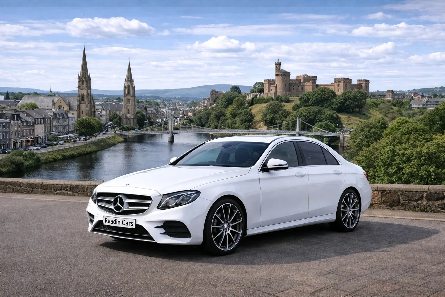 Private long-distance travel from Reading to Inverness