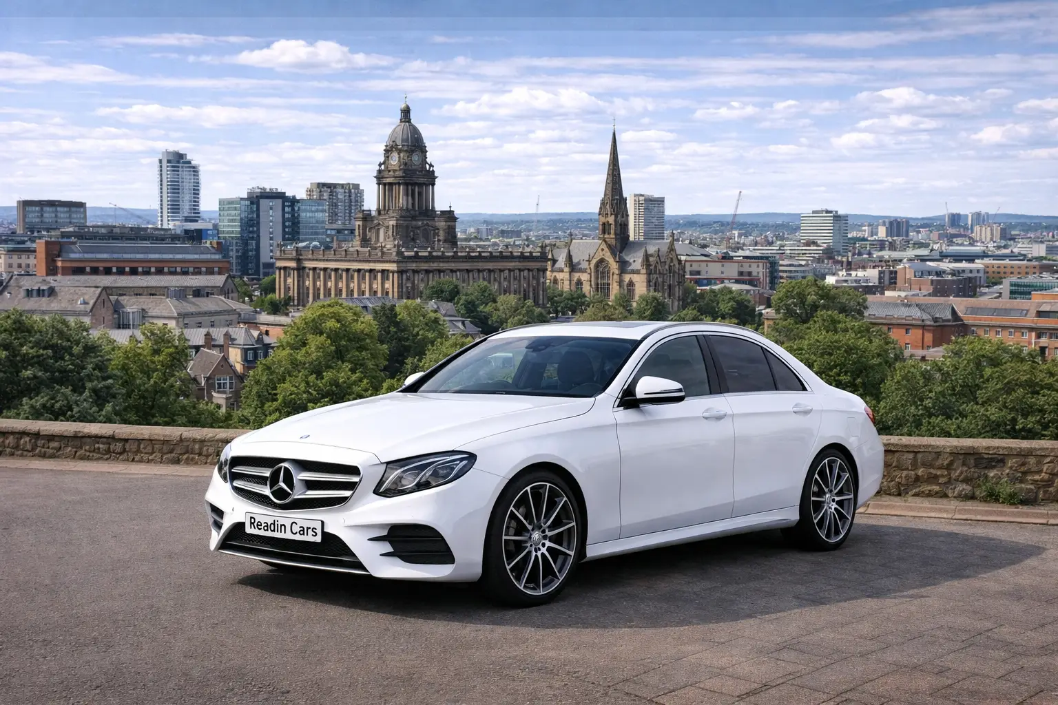 Executive private travel from Reading to Leeds