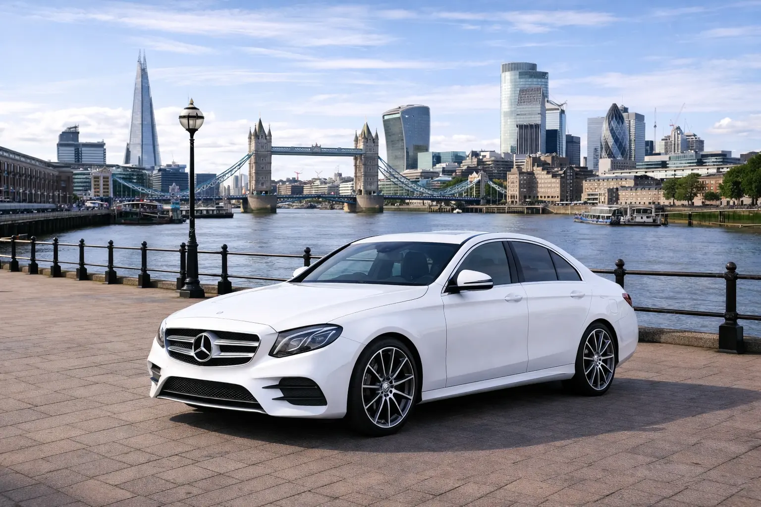 Private city travel from Reading to London