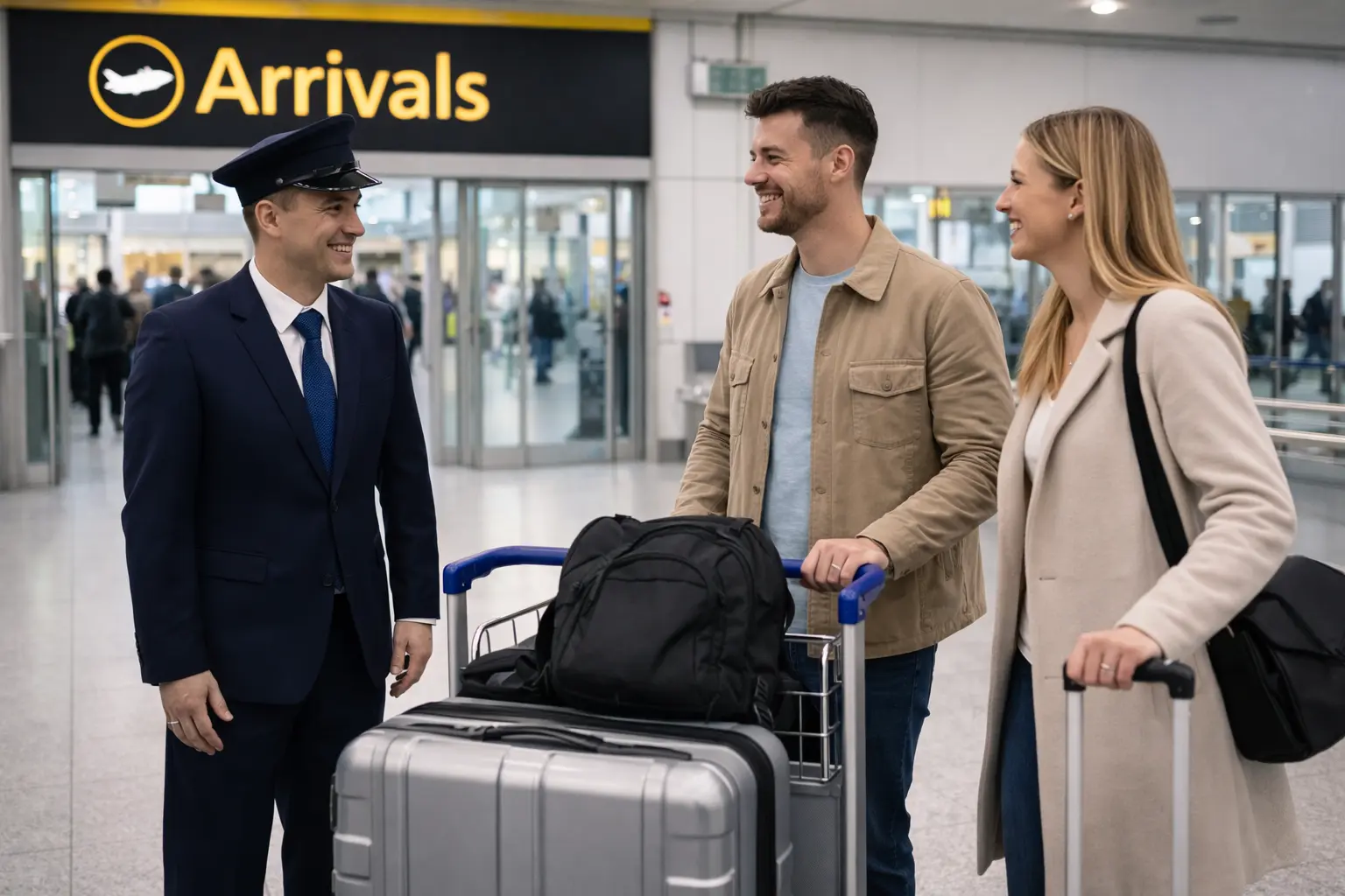 Pickup From Gatwick Airport Terminal To Reading