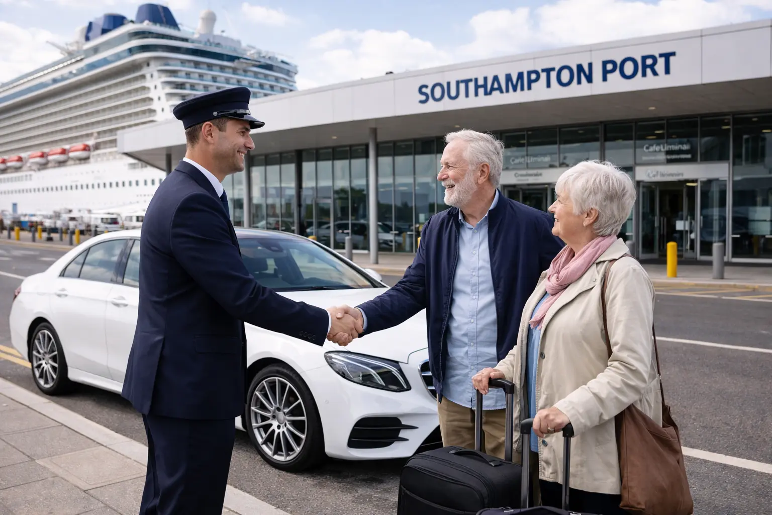 Cruise transfers to Southampton Port