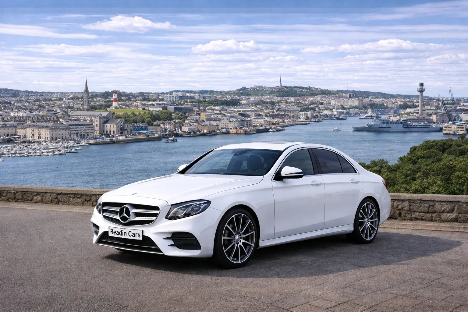 Long-distance private travel from Reading to Plymouth