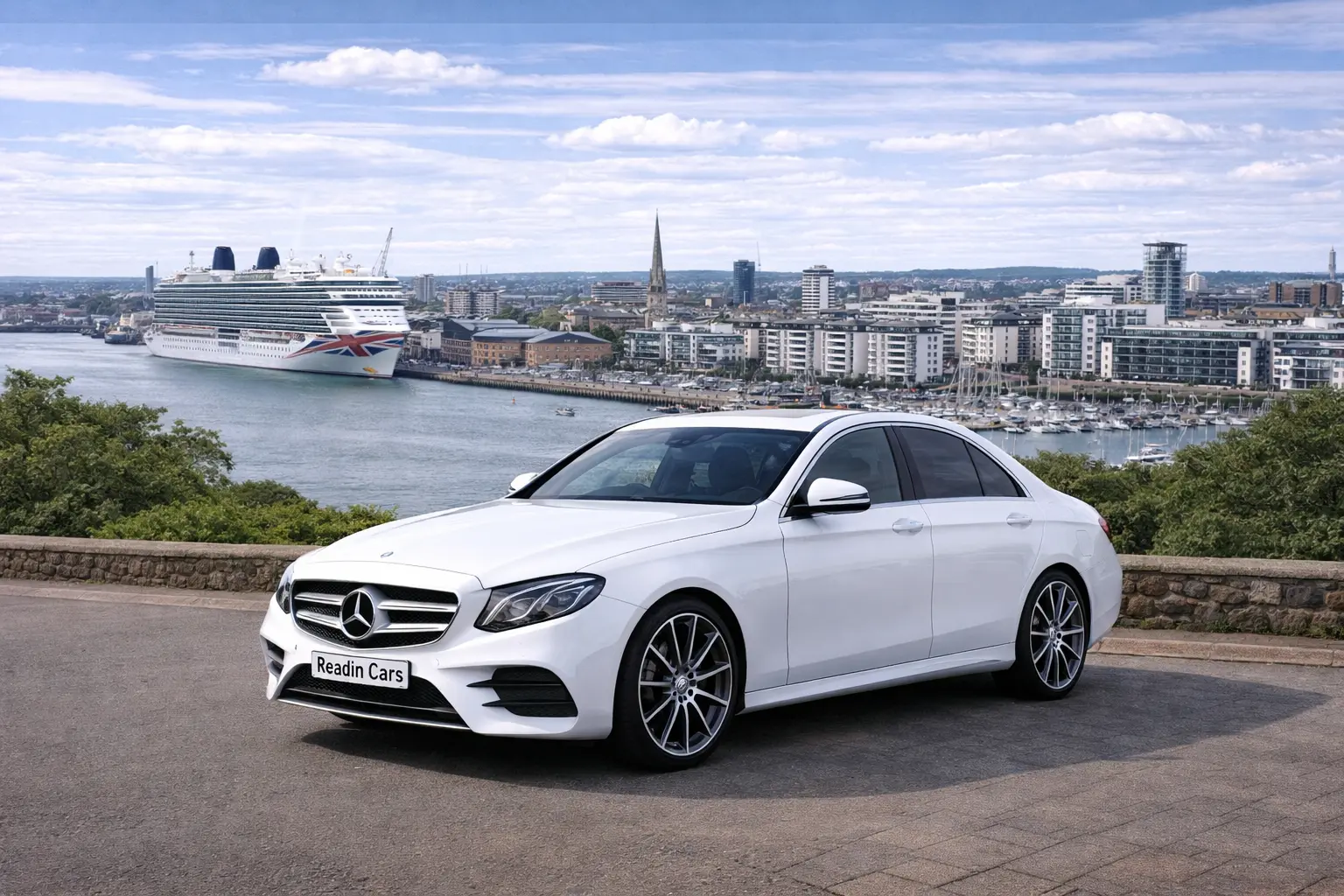 Private city travel from Reading to Southampton