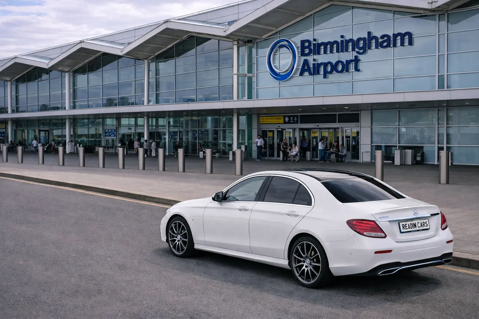 Taxi From Reading To Birmingham Airport