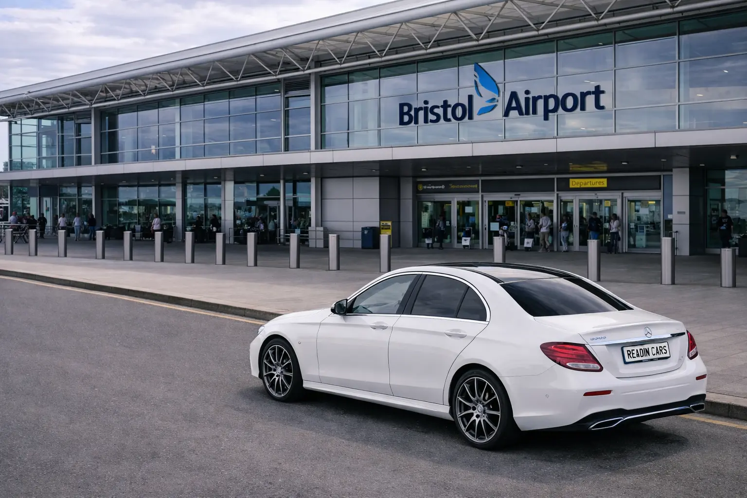 Taxi From Reading To Bristol Airport