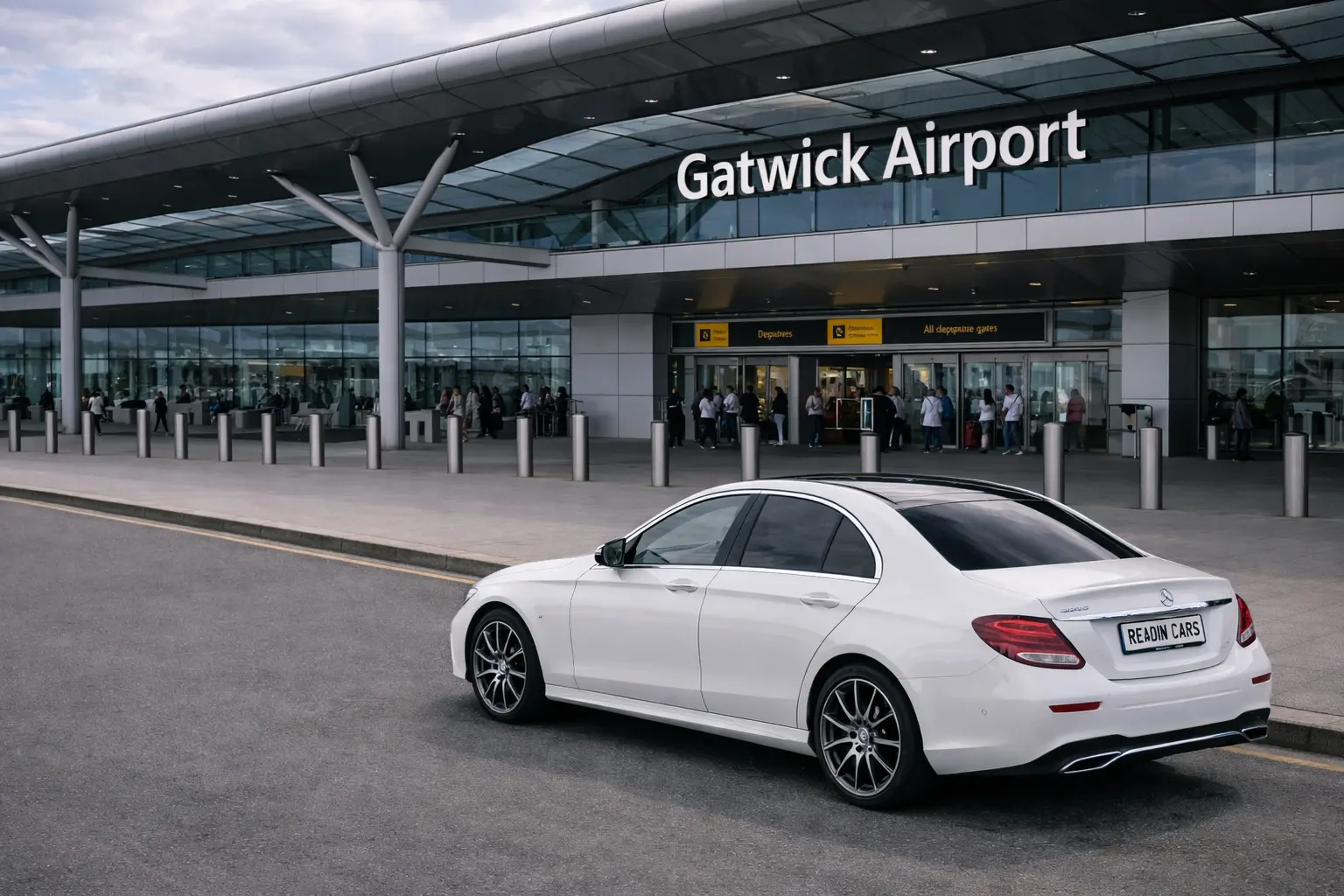 Taxi From Reading To Gatwick Airport