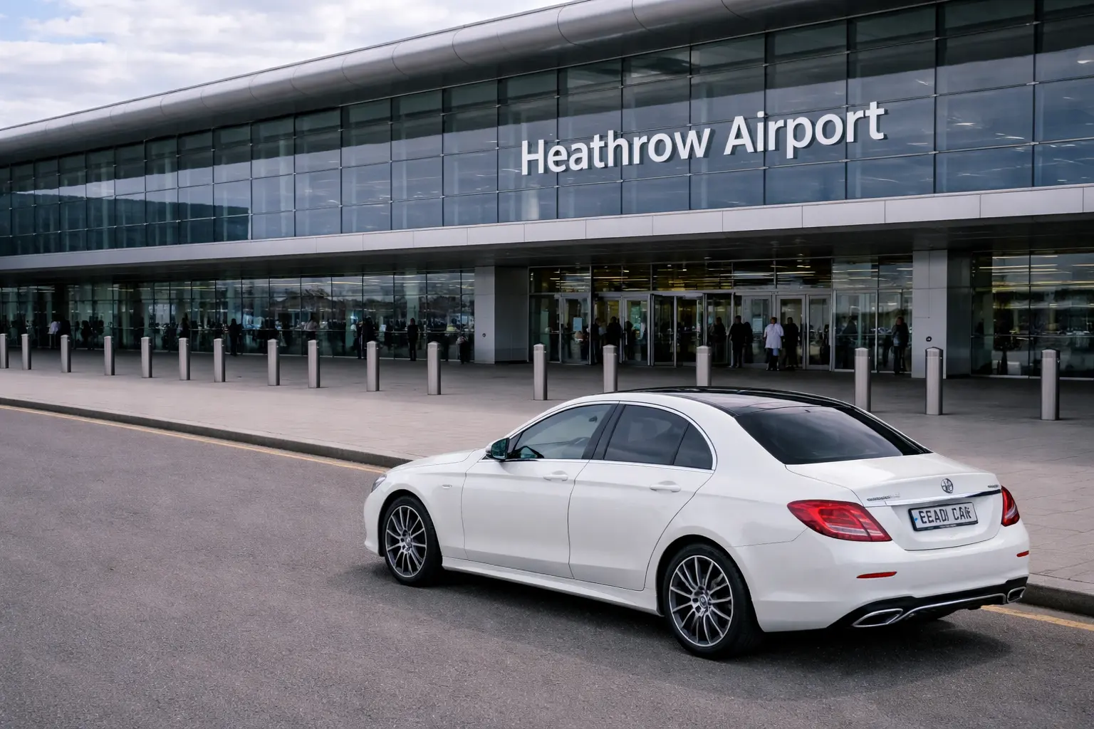 Taxi From Reading To Heathrow Airport