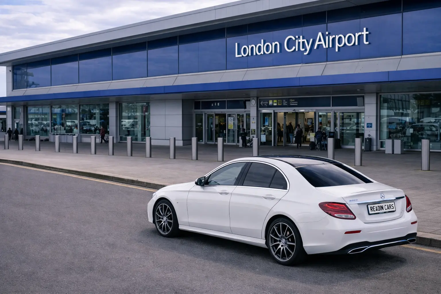 Taxi From Reading To London City Airport