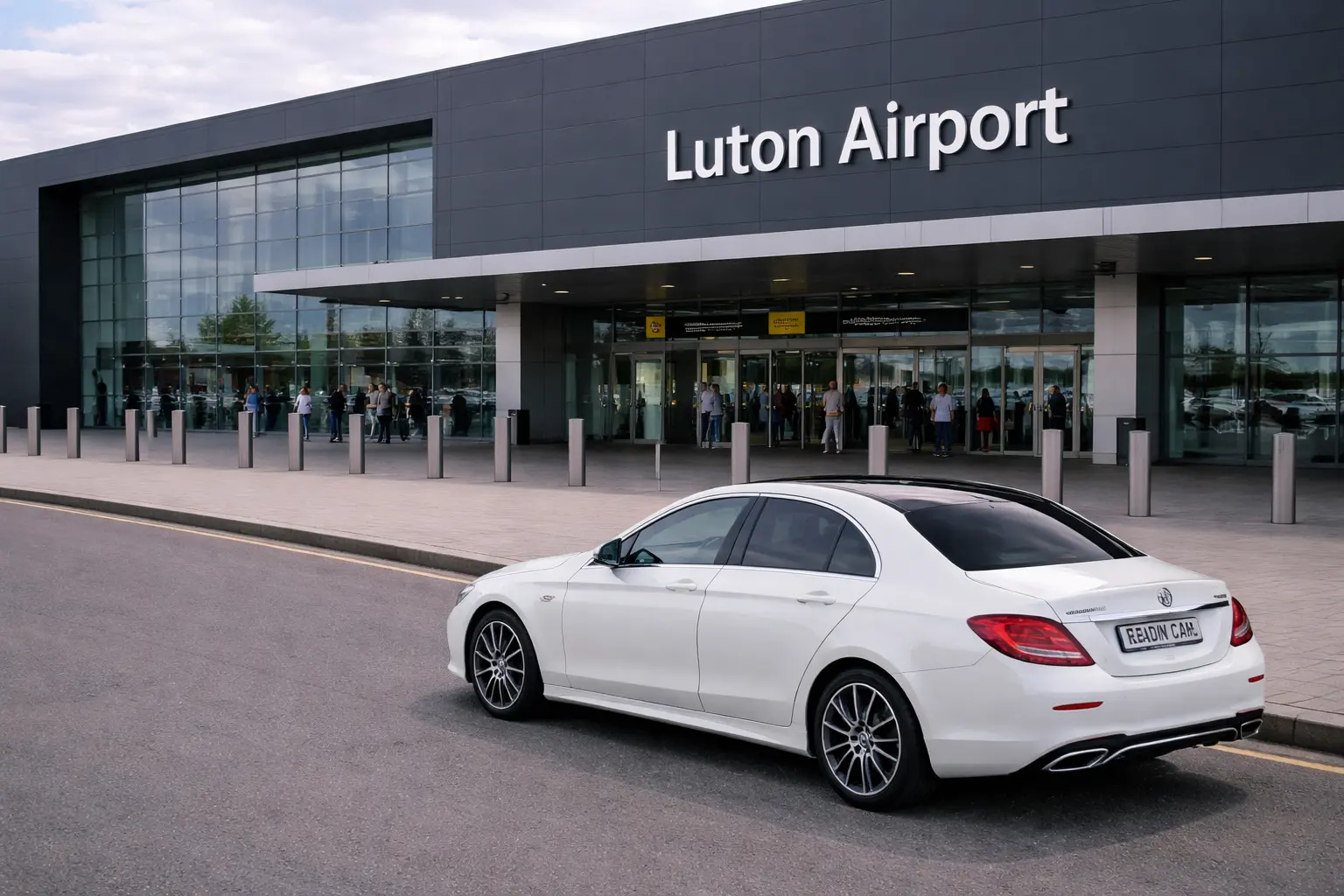 Taxi From Reading To Luton Airport