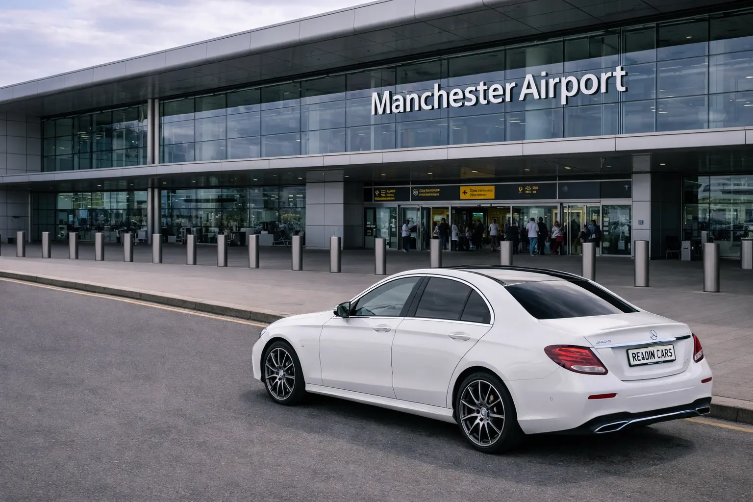 Taxi From Reading To Manchester Airport