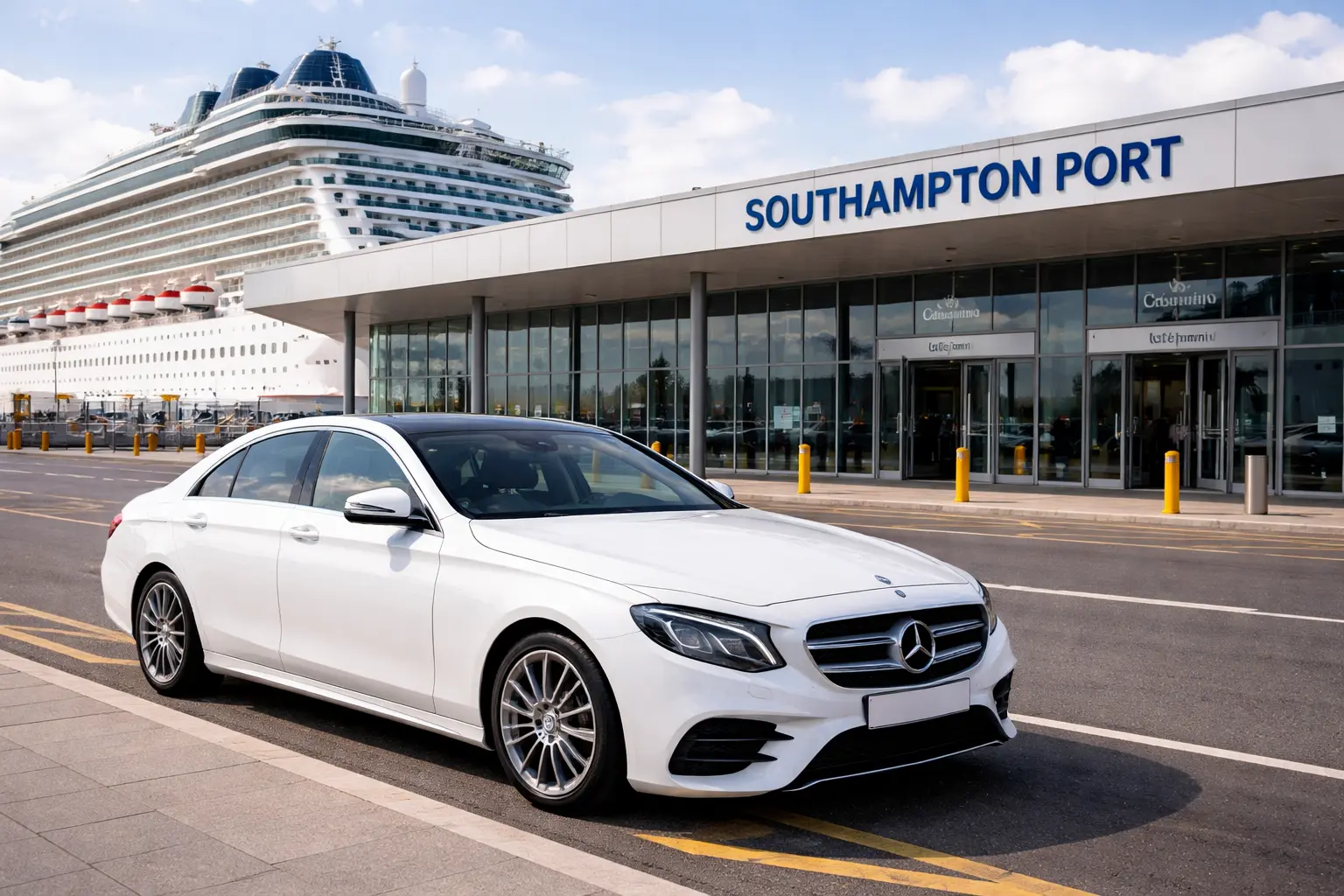 Port transfers to Southampton Port