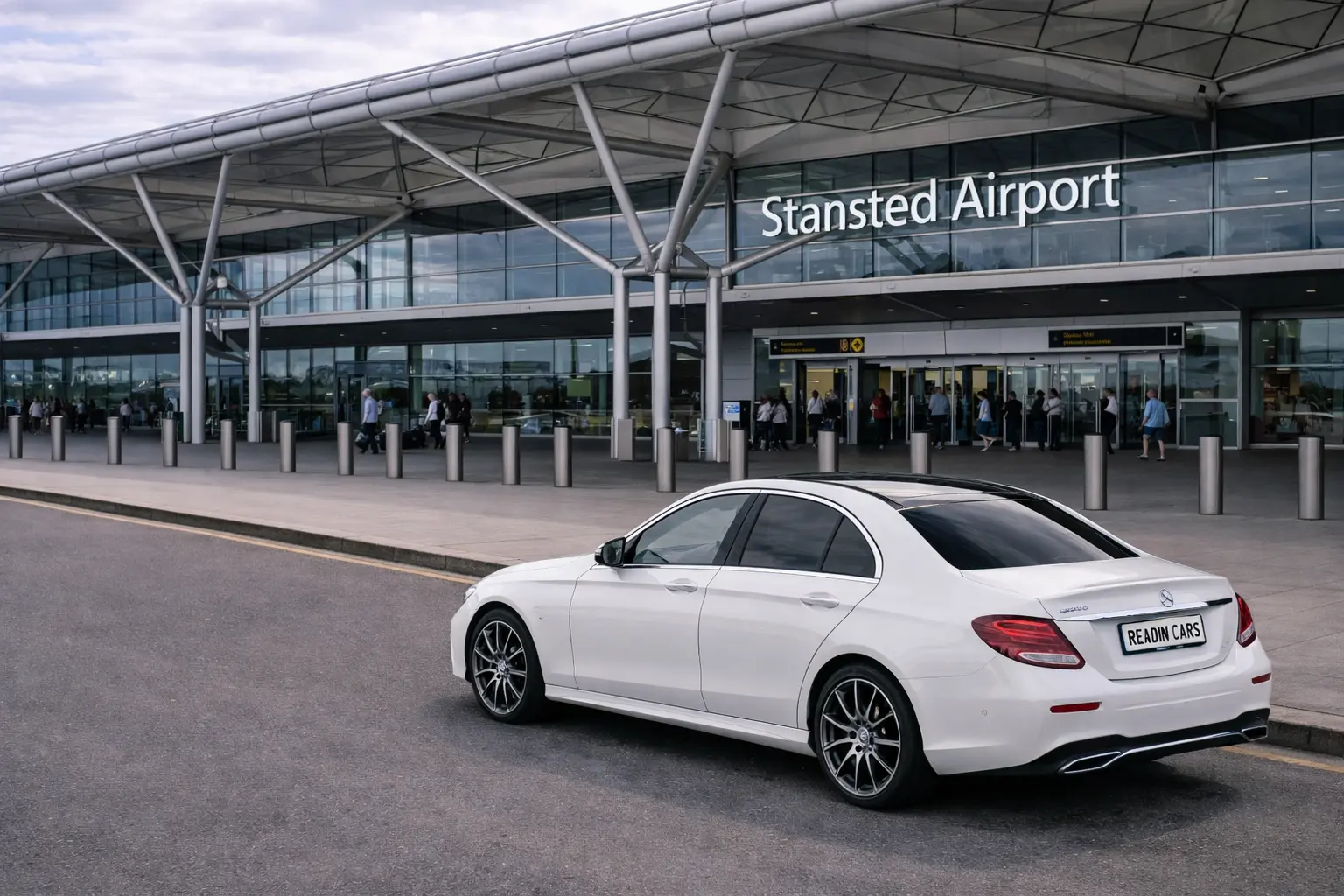 Taxi From Reading To Stansted Airport