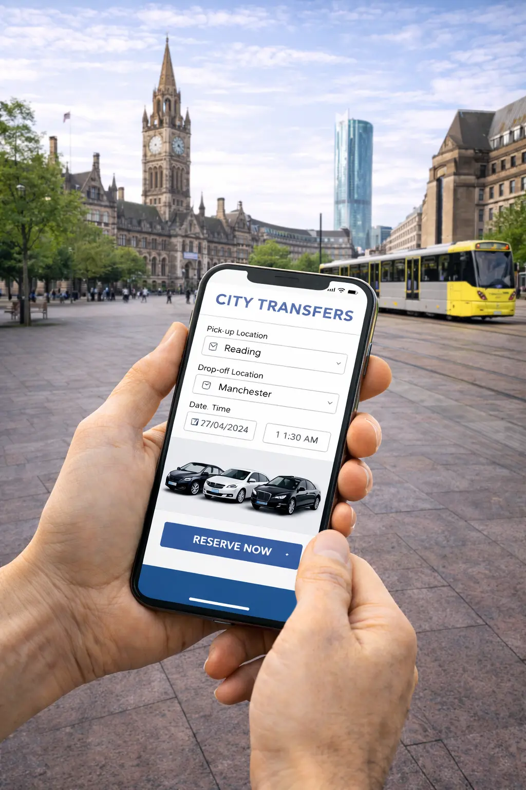 Book executive transfers to Manchester