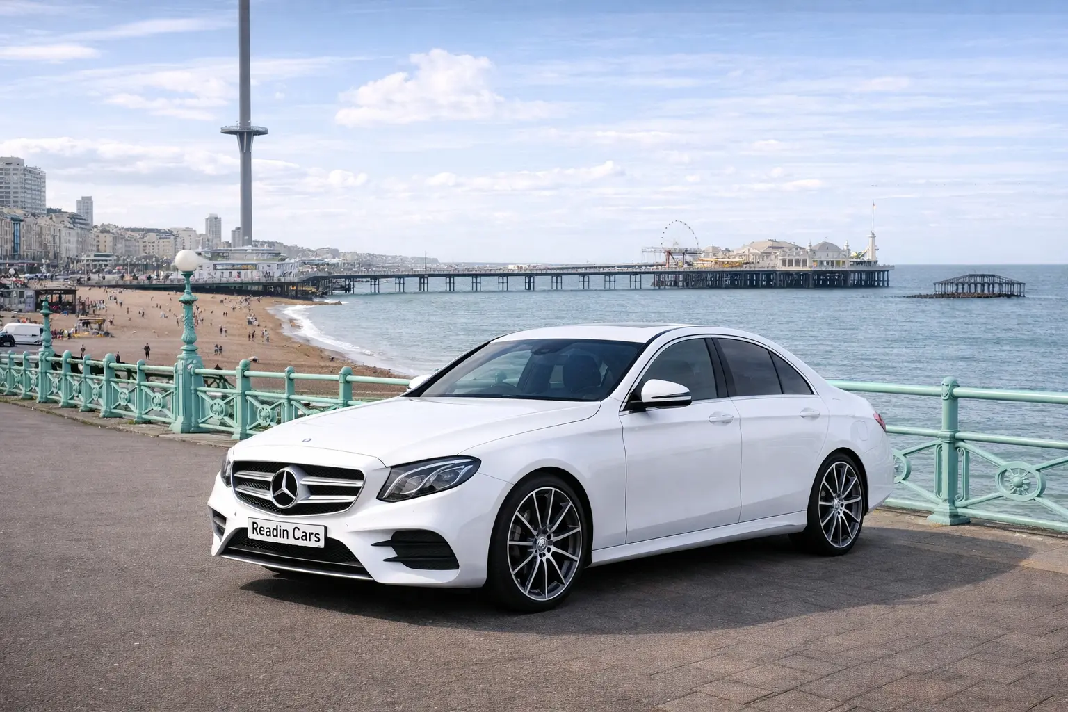 Private travel from Reading to Brighton