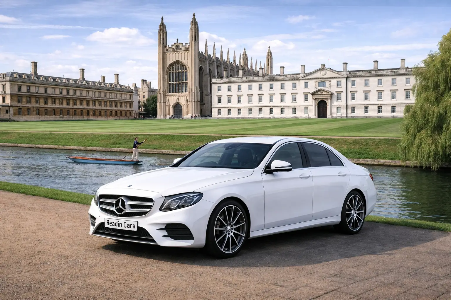 Private city travel from Reading to Cambridge