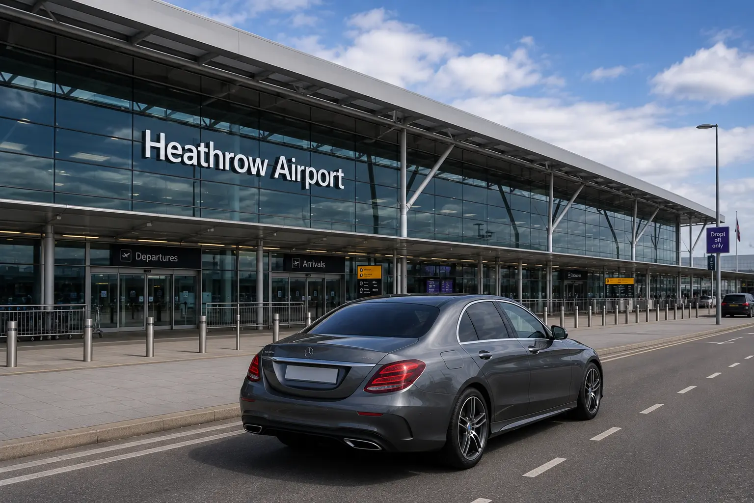 How to book an airport transfer from Reading
