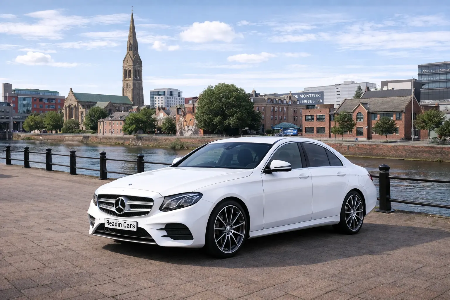 Private city travel from Reading to Leicester