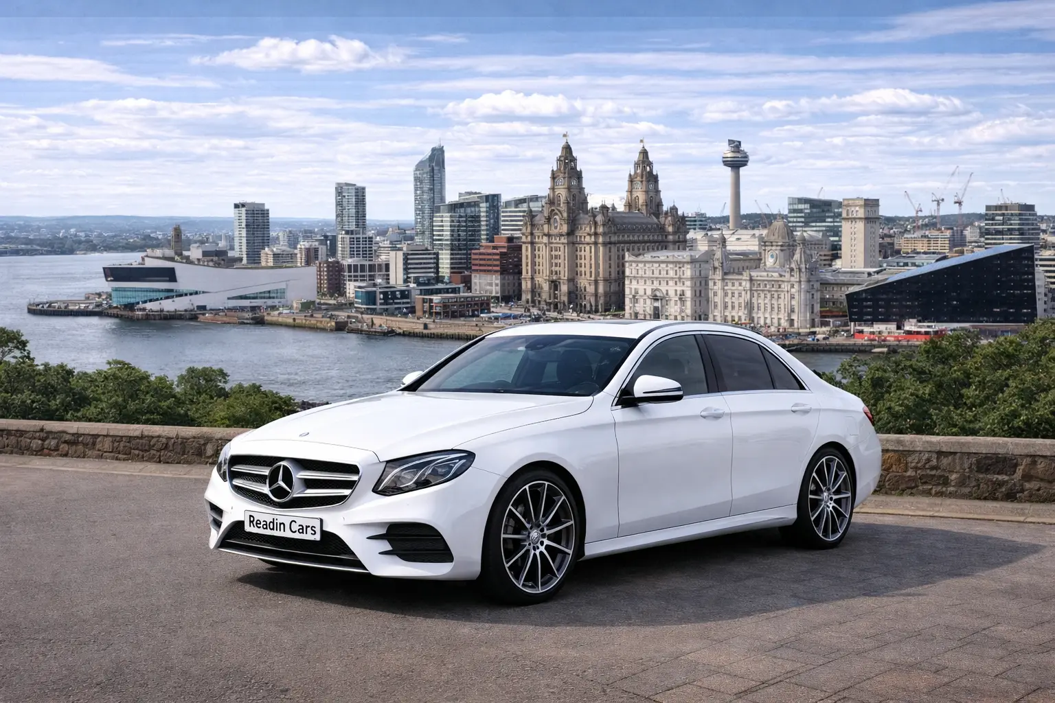 Private city travel from Reading to Liverpool