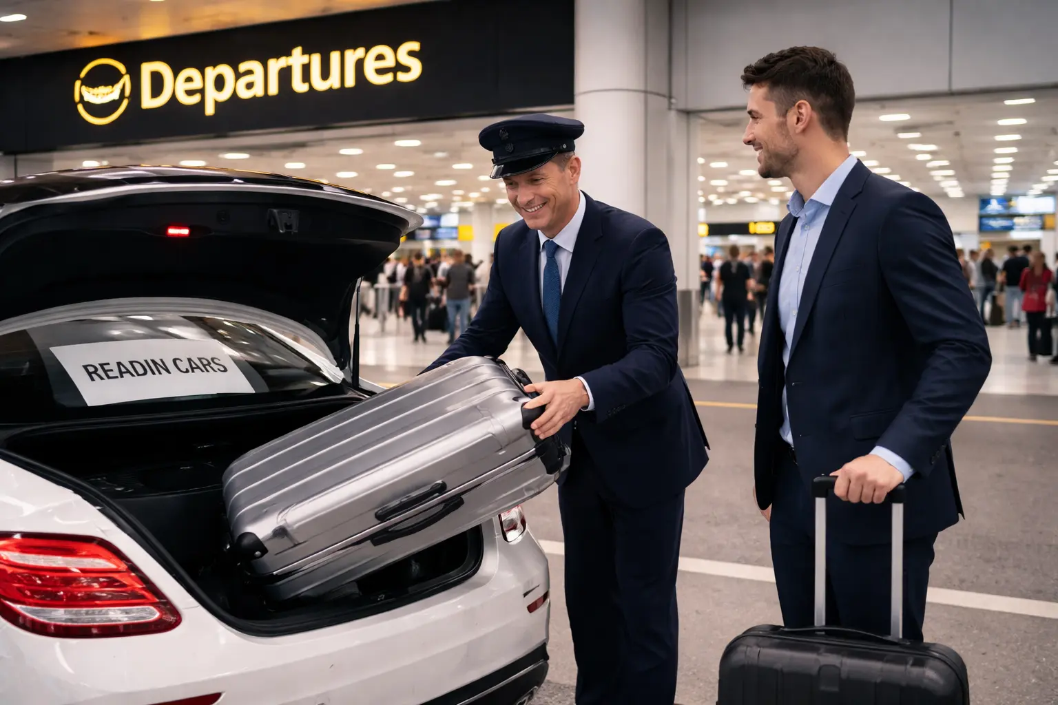 Private Reading to Stansted airport transfer