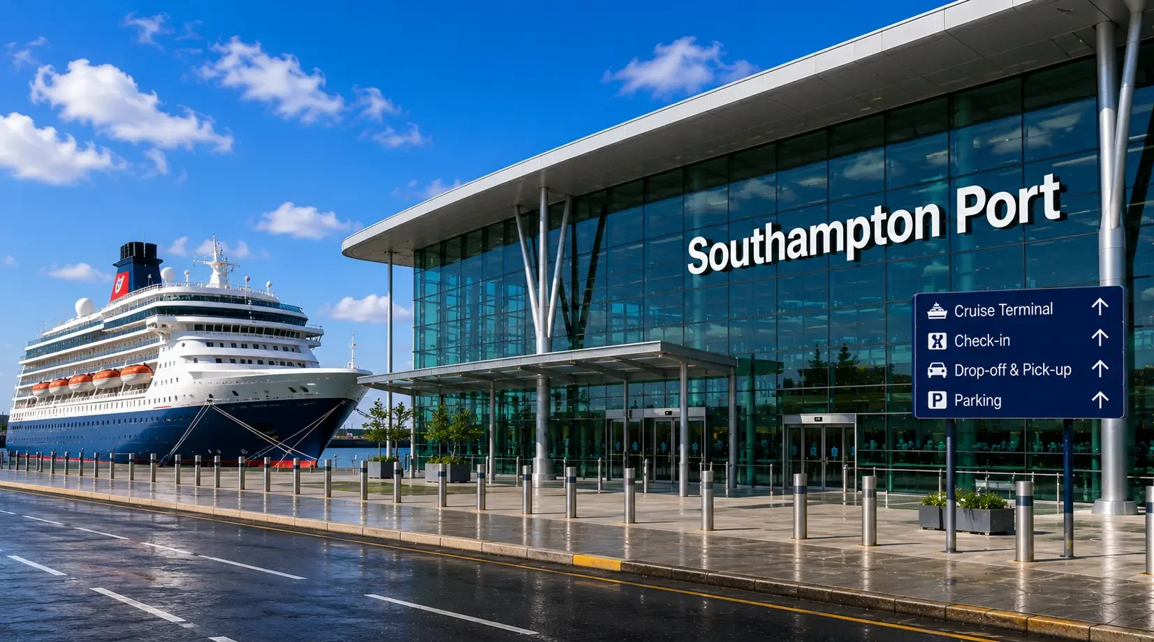 Southampton Port transfers from Reading